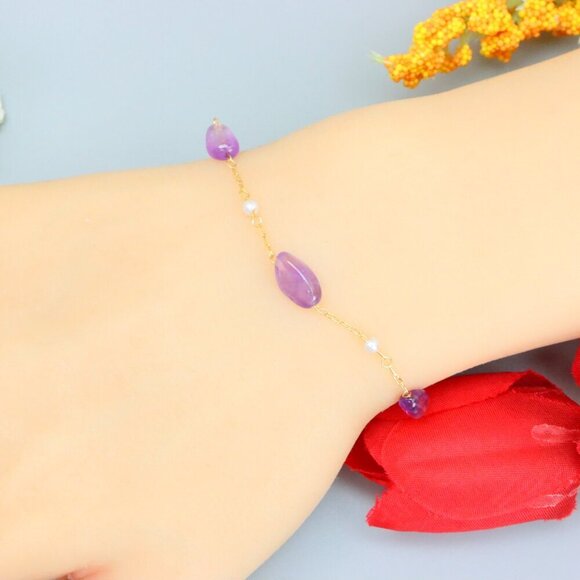 "Elegant & Trendy Bracelet, A Perfect Gift for Women, Thoughtful, EVCH1239 - Picture 11 of 11